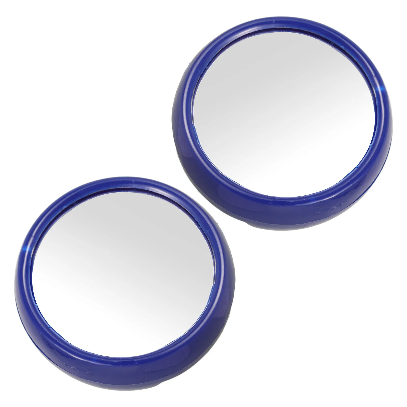 2 قطعة شاشة مستديرة للرؤية الخلفية للكمبيوتر المحمول سطح المكتب مرآة أمان مدمجة مكتب مكتب مرآة كمبيوتر للرؤية خلفك #4