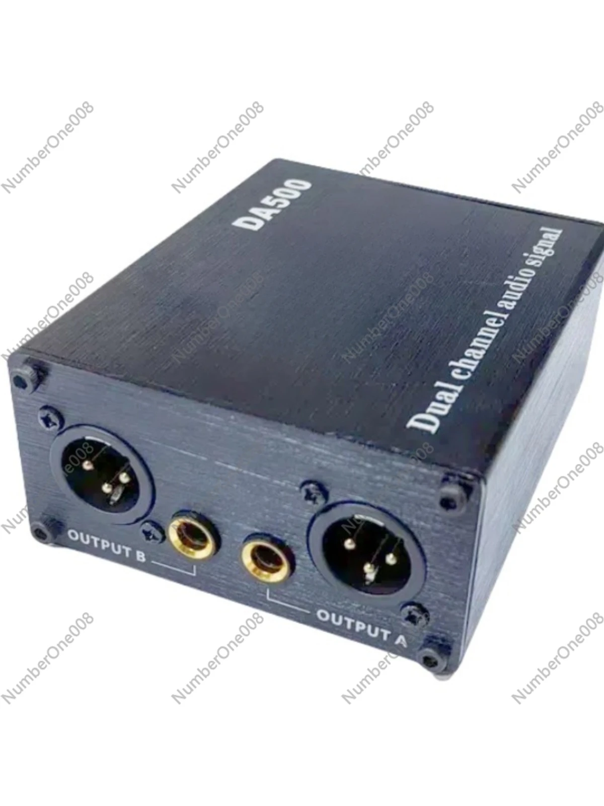 Audio Isolator Noise Floor Audio Current Sound Canceller Common Ground Noise Reduction Anti-interference Filter 6.5