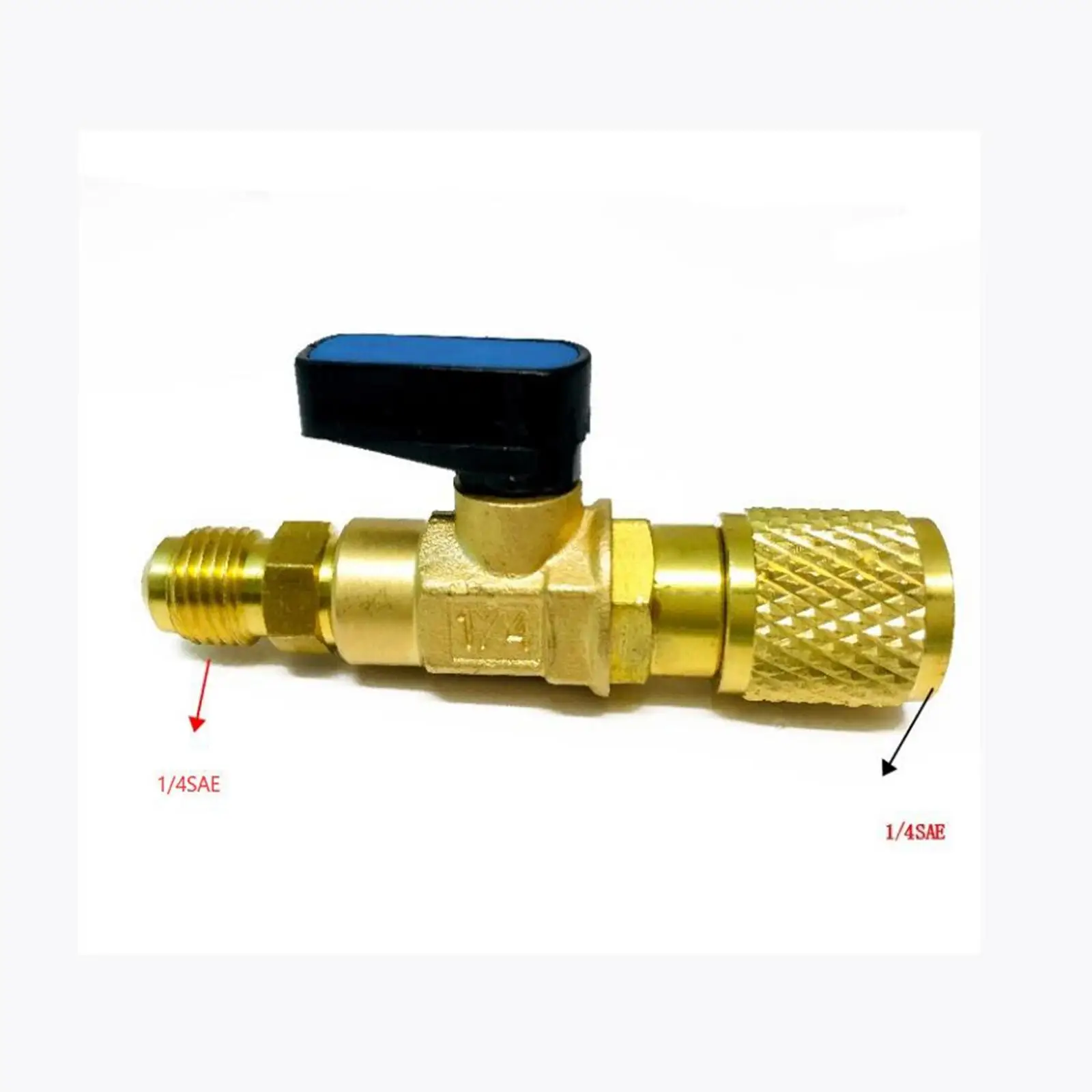 Straight Compt , Shut-Off with 1/4