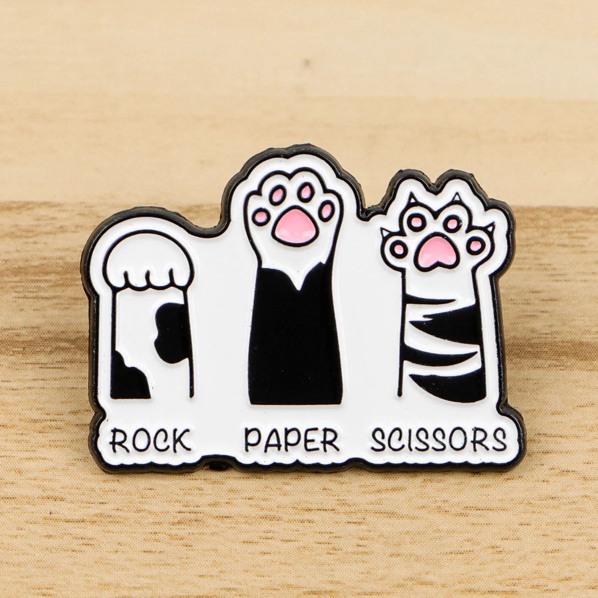 Cute Animal Quotes Enamel Pins Cartoon Bear Brooch Badge on Backpack Clothing Lapel Pin Costume Accessories Fashion Jewelry Gift image 5