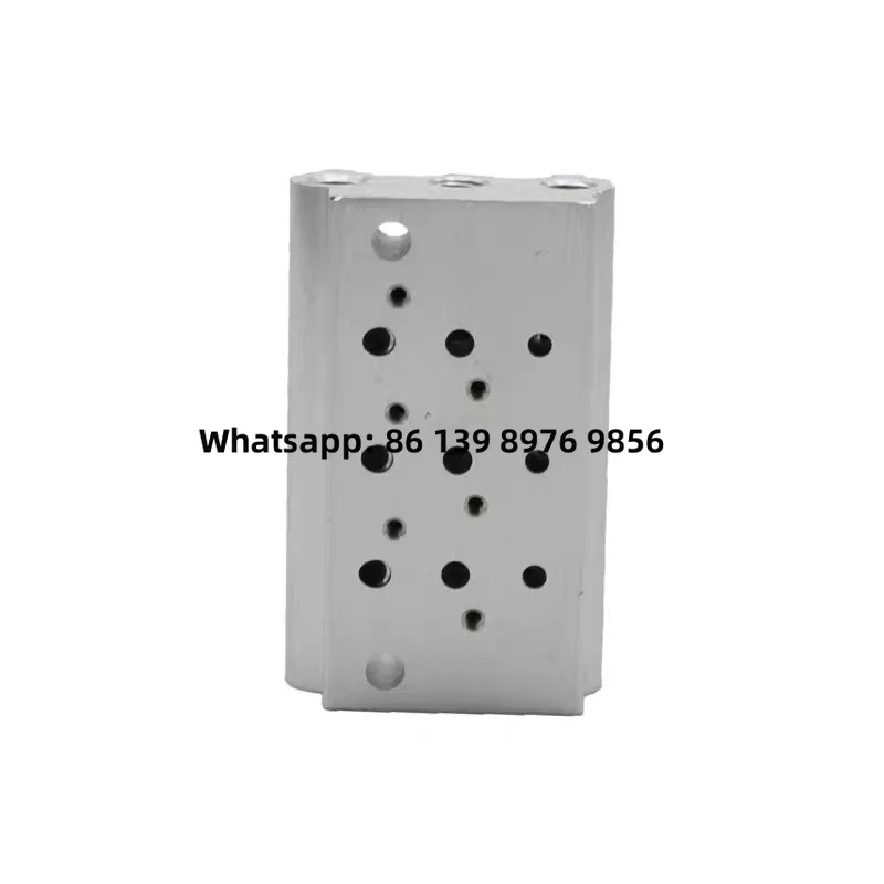 Syj3120 Solenoid Valve Manifold Ss5yj3-20-02/03/04/05/06/07/08-20-Position Base