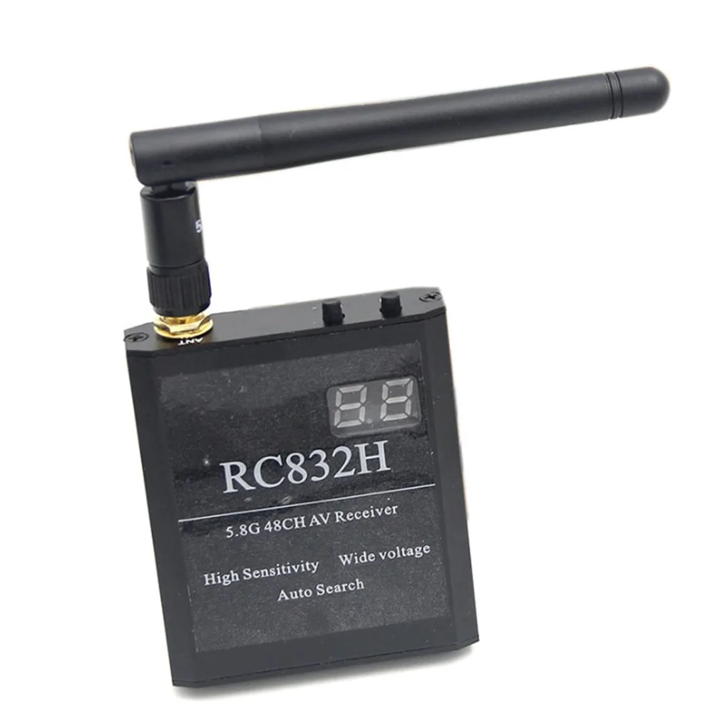 TS832 & RC832/RC832H V3.0 Transmitter Recevier Wireless Audio Video Transmission System 48Ch 5.8G 600mW