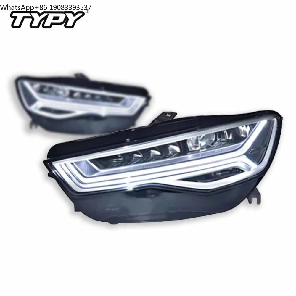 

TYPY Car Light for Audi A6 C7 2012-2018 Headlight LED Projetor Head Lamp Daytime Running Light Automotive Accessories