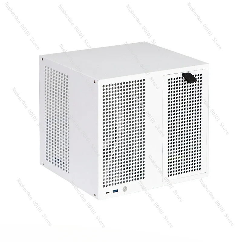 

Sagittarius 8-bay NAS chassis with backboard, ATX power supply, MATX full height PCIe, Qunhui AIO storage, UNRAID