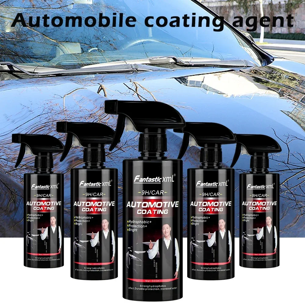 Ceramics for Cars Coating 1500ML 9H Nano Liquid Glass Plated Crystal Hydrophobic Waterproof Polishing Paint Hardness Car Polish