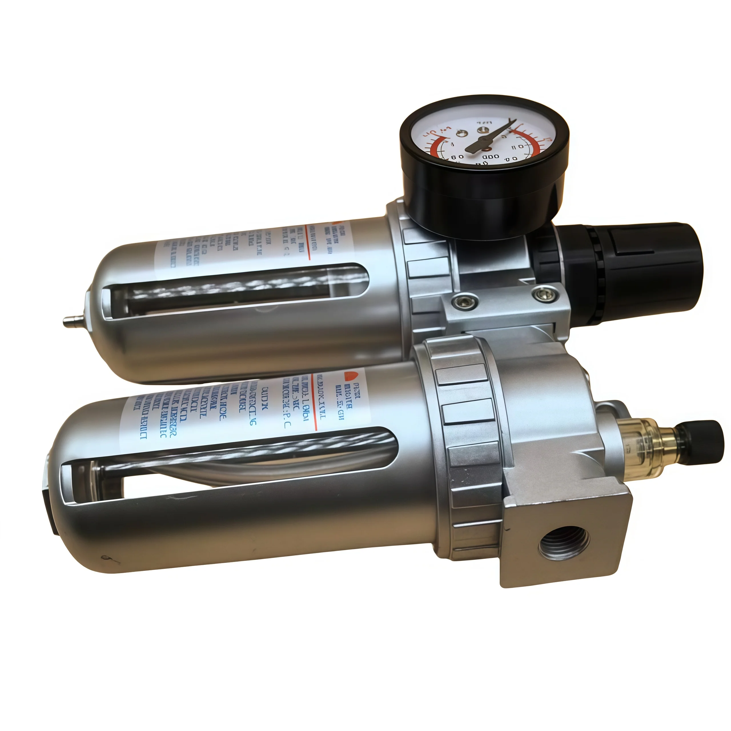 SFC-400 SFC-300 SFC-200 Luftkompressor Luftfilterregler Öl Wasserabscheider Falle Filter Regelventil Automatischer Ablass