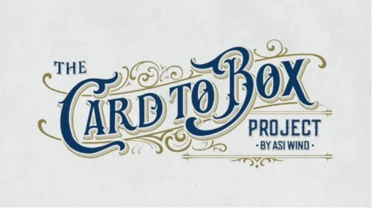 The Card to Box Project by Asi Wind -Magic tricks