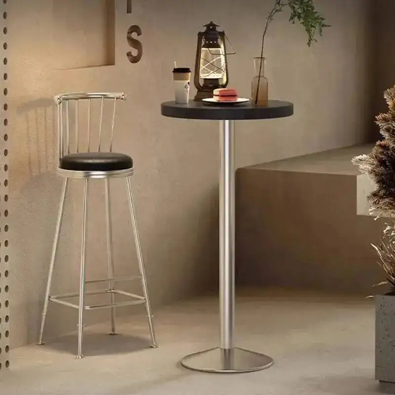 Make Computer Fishing Bar Beach Ergonomic Bar Up Stools Chairs Relaxing Nordic Soft Sillas Para Comedor Garden Furniture Sets