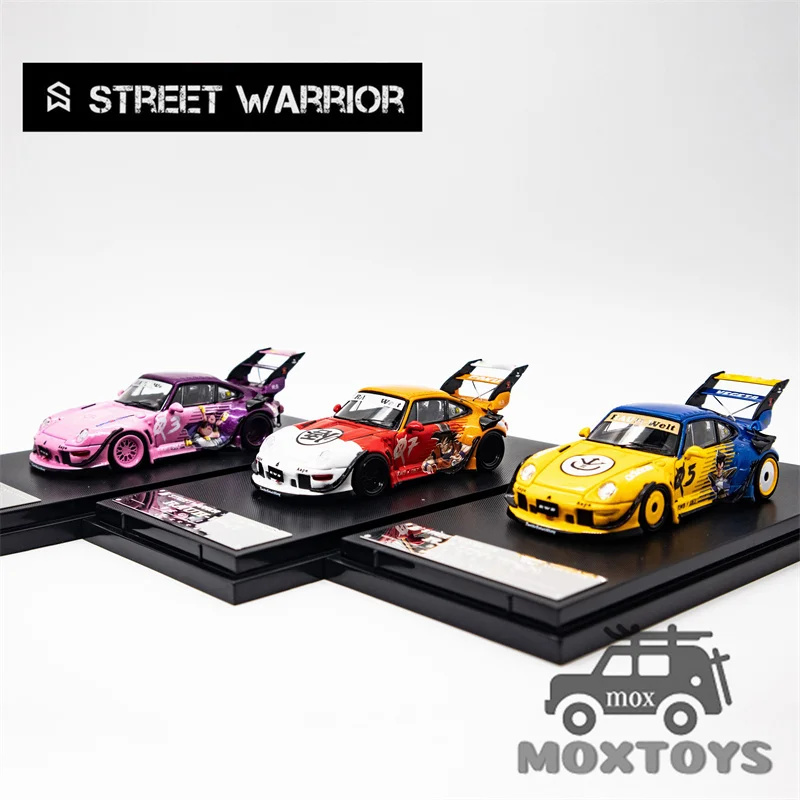 SW 1:64 RWB 993 limited499 Diecast Model Car