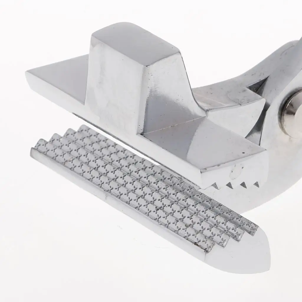 كماشة قماش مقاس 6 سم لتمتد التصميم الاحترافي مع مقبض إرجاع زنبركي