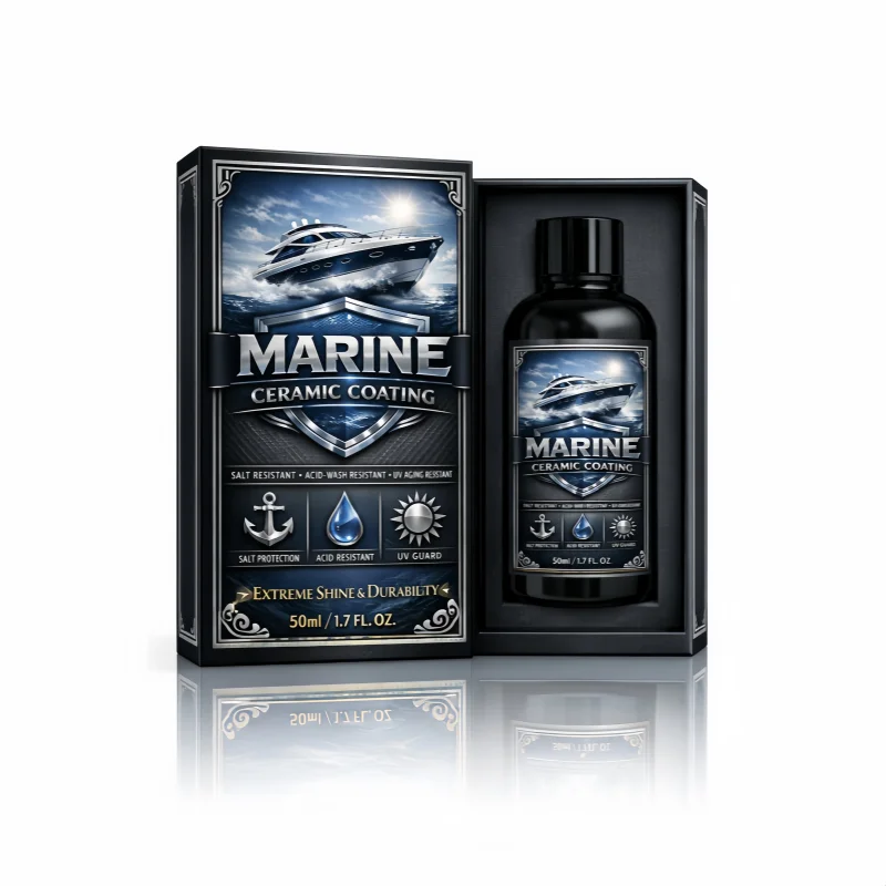 

MARINE CERAMIC COATING – Professional Boat & Yacht Protection with Extreme Gloss and Salt Resistance