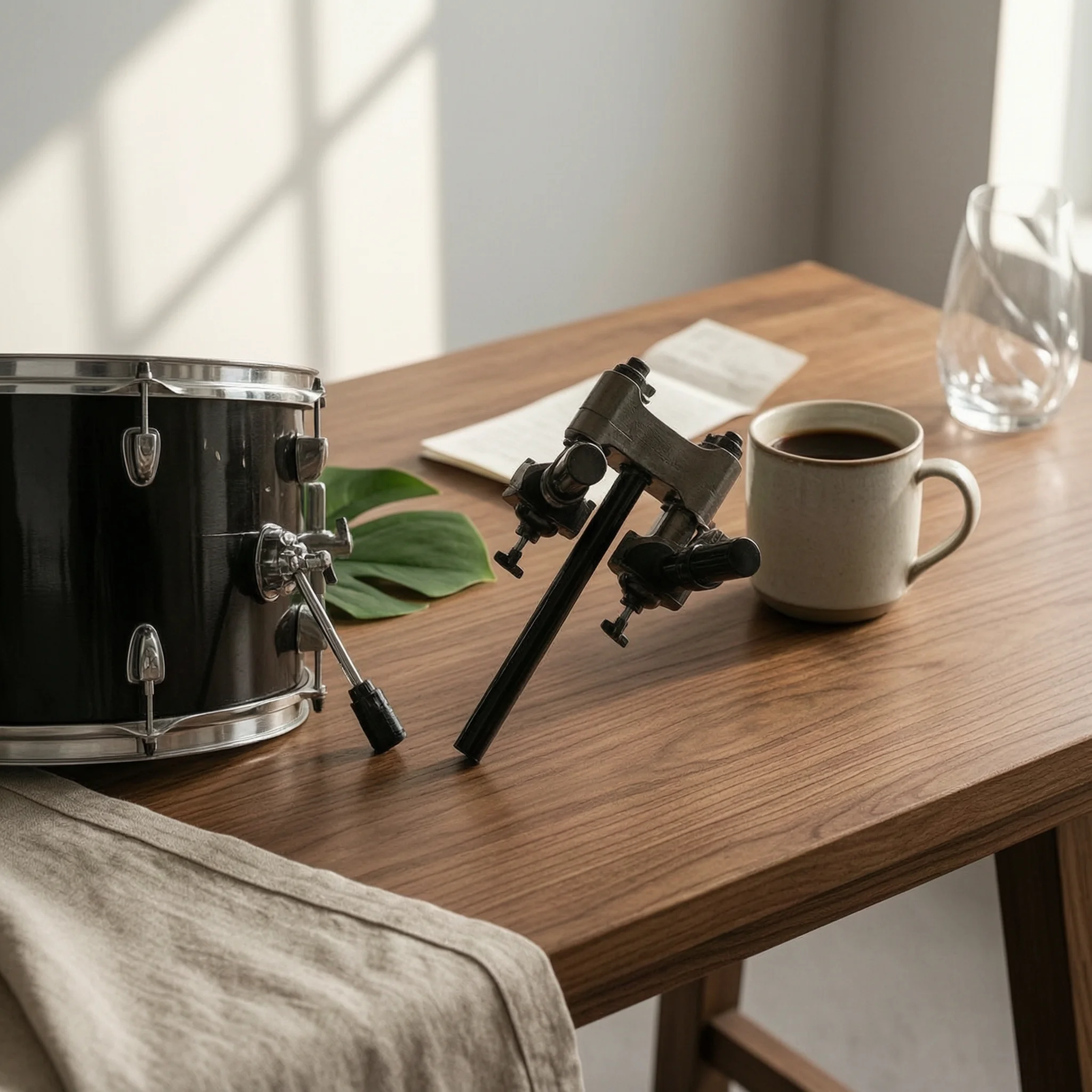 adjustable-drum-mount-bracket-wear-resistant-tom-holder-music-gear-hardware-for-drummer-home-studio-use