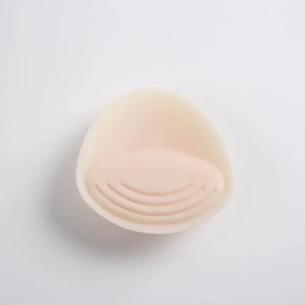 

Skin Silicone Breast Pad Triangular Water Droplets Heart-shaped Thickened Invisible Gathering Bra Insert Underwear Pad