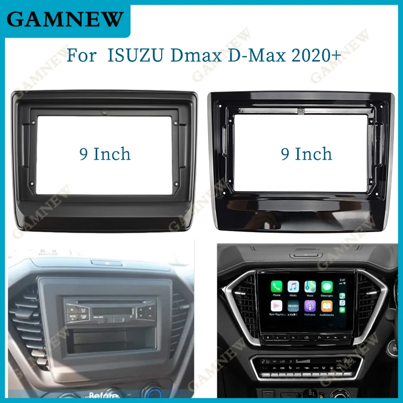 9 Inch Car Frame Fascia Adapter Android Radio Dash Fitting Panel