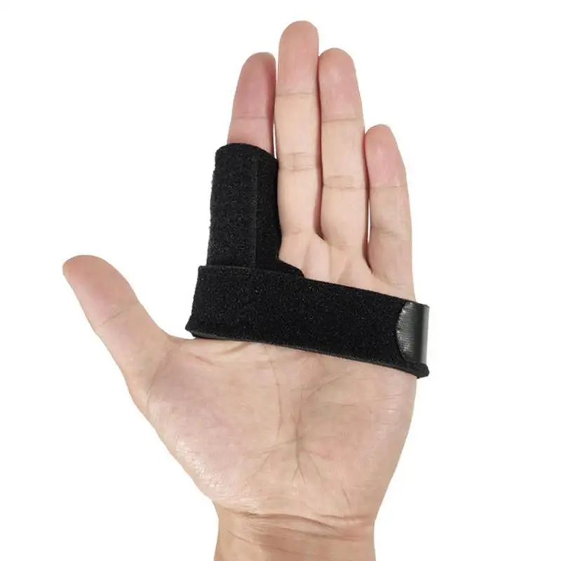 Trigger Finger Brace Ventilate Knuckle Splint With Aluminum Strips Finger Knuckle Splint Middle Ring Finger Carpal Tunnel