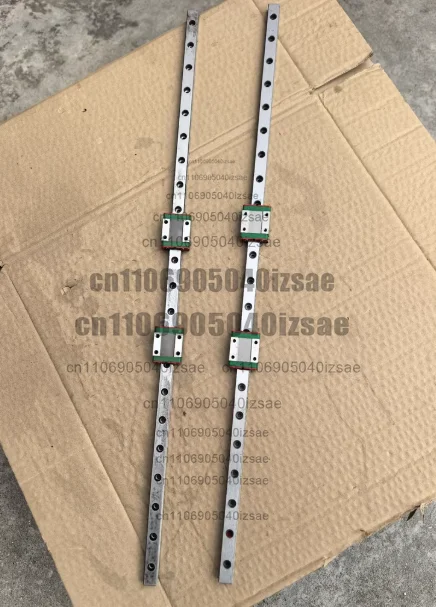 1pcs mgn12c linear guide rail, one rail plus two sliders, rail length 450mm, rail width 12mm