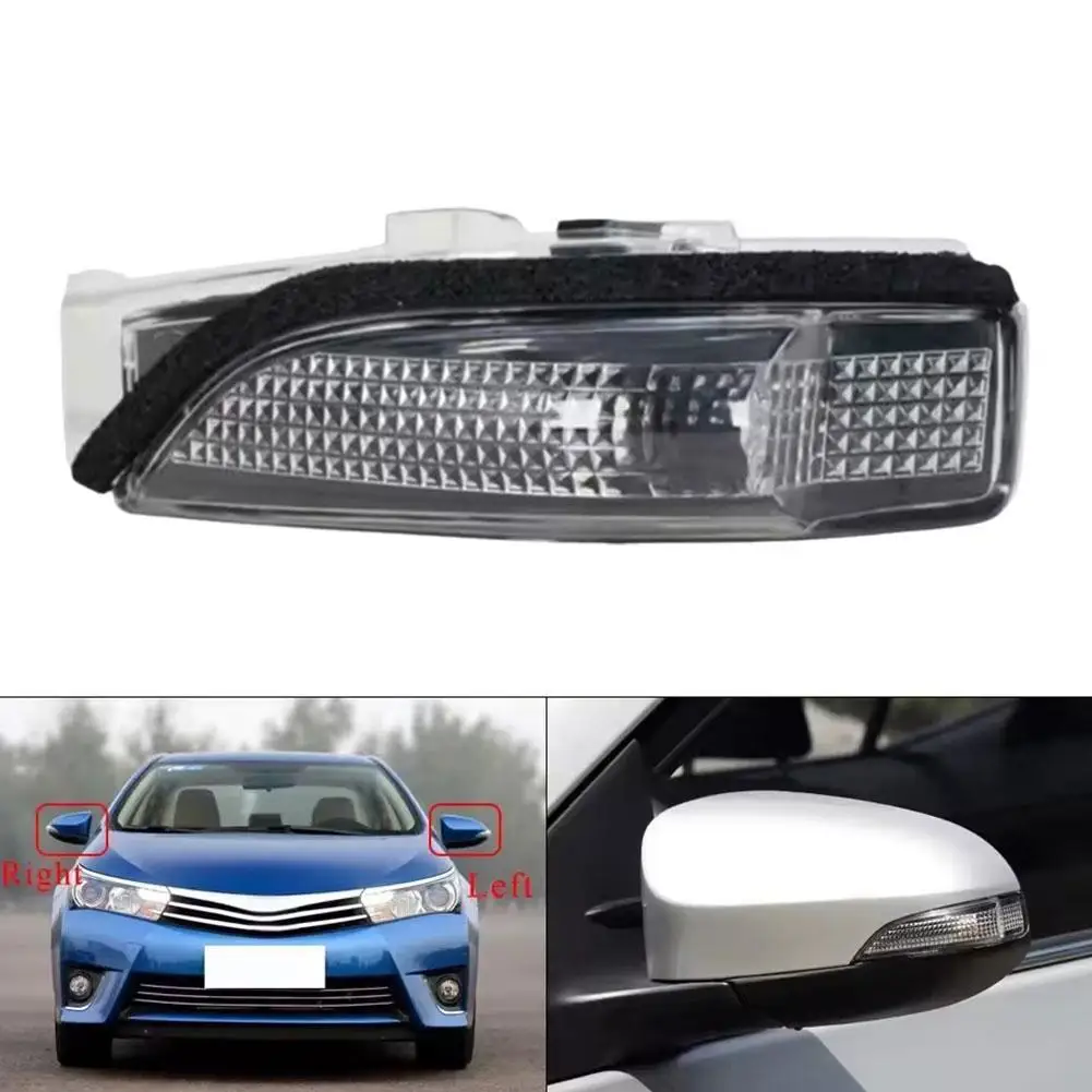 

Боковые зеркала заднего вида для Toyota AURIS 2012-2019, индикатор указателя поворота, аксессуары, запасные части для автомобиля, внешние