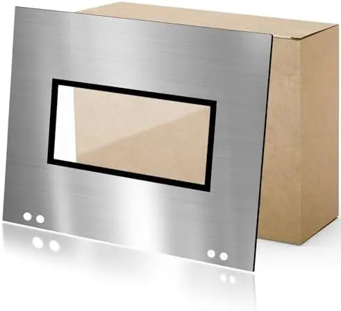 

LXun W10401225 Oven Outer Door Glass Compatible with Whirlpool, Models - Replaces 4452257, 4452316