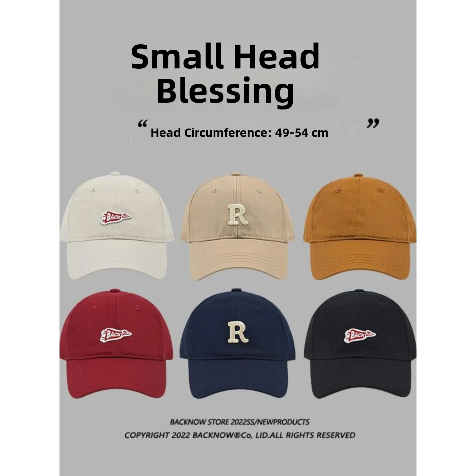 Unisex Baseball Cap Wide Head Circumference Black Fashionable Ladies Men's Hat Korean Style Spring Autumn Winter Seasonal Use