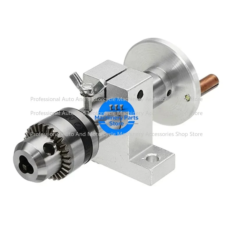 Live Lathe Center Head With Chuck Diy Accessories For Mini Lathe Machine Revolving Centre Woodworking Tool