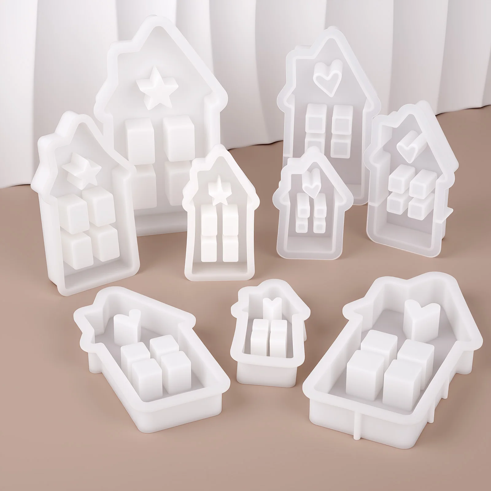 Star Heart House Si…