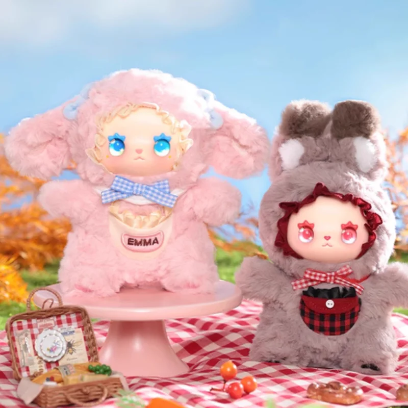 

Эмма Карманный Зоопарк Плюшевая Слепая Коробка Kawaii Аниме Виниловая Подвеска Игрушка Милый Мультфильм Девушка Модная Коллекционная Модель Подарок На День Рождения