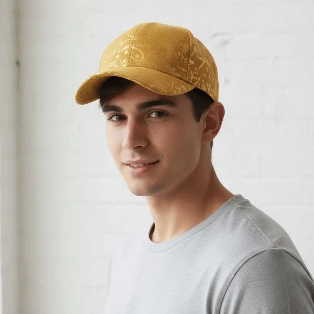 

Casual Adjustable Graffiti Baseball Cap Sunscreen American Style Patterned Peaked Hat Versatile Cotton Sunshade Casquette Daily