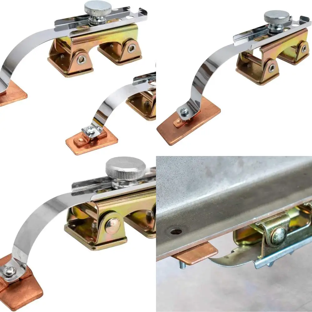 

Hole Plug Magnet XL, Hands Free Weld, Pivoting Magnetic V-Pad Base, Spring Loaded Arm, Heat Dissipating Copper Pad, Length: 8.9"