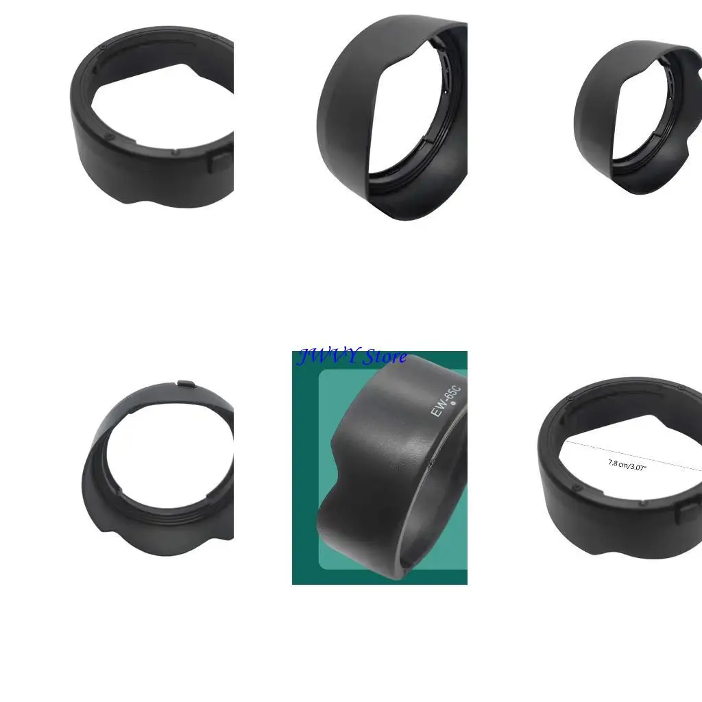 573A EW-65C Lens Hood Shade for RF16mm F2.8 Camera Lens Observe Clearly Kits