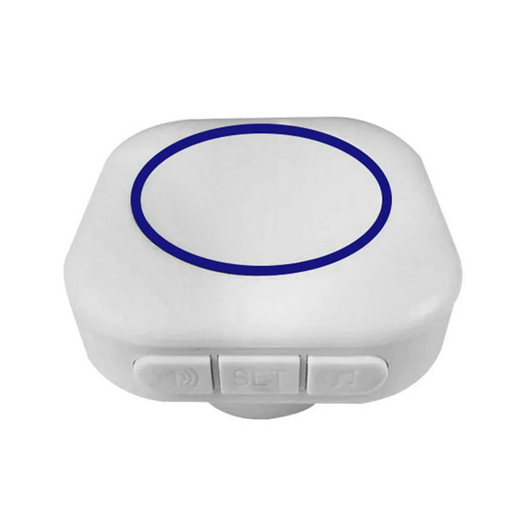 Campanello Wireless da 500 piedi collegamento Wifi ristoranti a lunga distanza LED Flash 4 volumi con 36 melodie con 1 ricevitore Plug-in