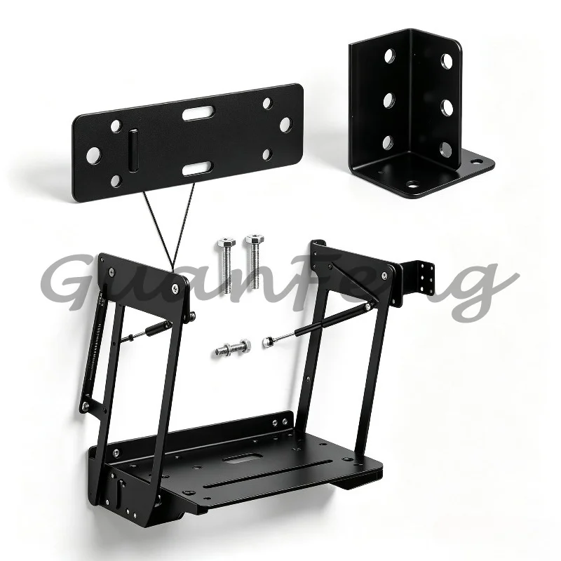 Telescoping Pop‑Up Lift Mechanism Assist Cabinet Support for KitchenAid Stand Mixer Countertop Extending Cabinet Hardware