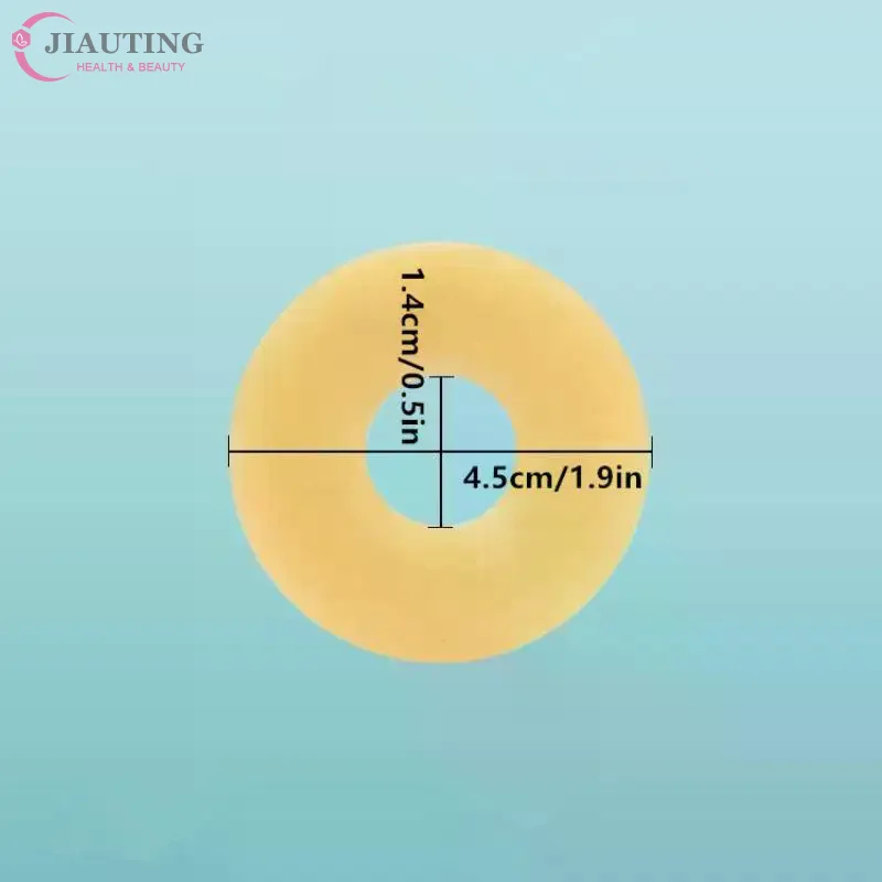 10Pc 2/4MM Anti-Leakage Leak-proof Ring For Colostomy Bag Ostomy Paste Ring Baseplates Stoma Care Products To Protect Skin 2/4mm