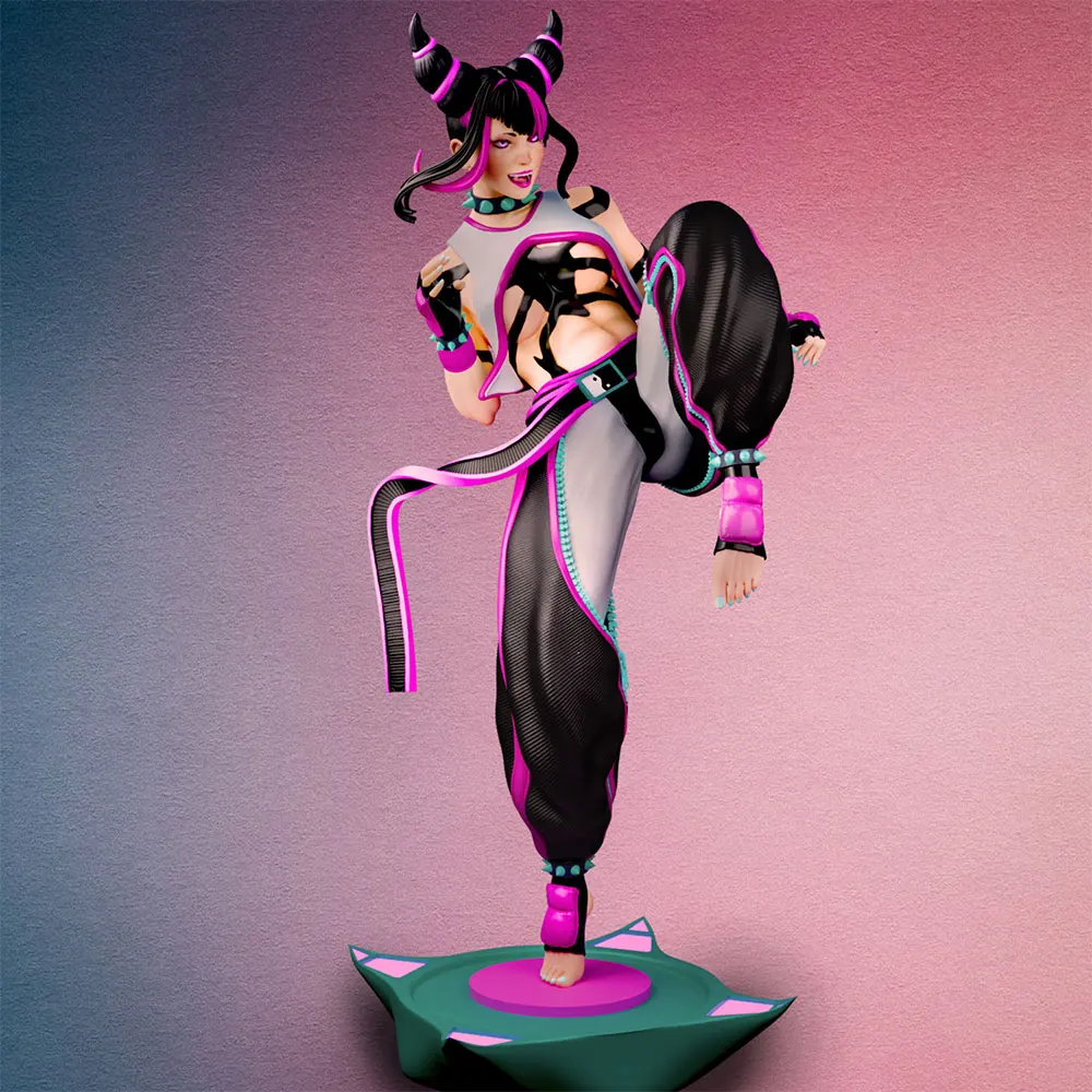 75mm100mm120mm150mm Anime Character Statue GK Miniature 3D Printed Gray Model Figurine DIY Doll Model Unassembled And Unpainted
