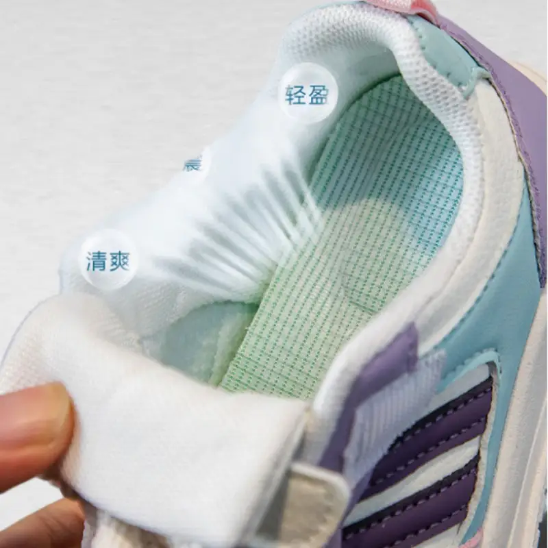 Kids Sport Shoes Fashion Mesh Breathable Boys Casual Sneakers Spring Autumn Children Girls Outdoor Running Shoes Tenis Masculino - Image 4