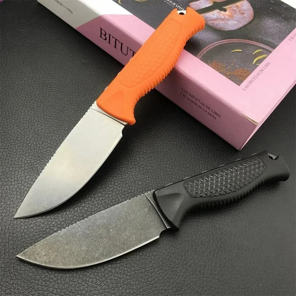 BM 15006 Fixed Blade Knife CPM-S30V Blade Nylon Fiber Handle with Sheath Tactical Hunting Survival Defense Tool Outdoor Knives view 2
