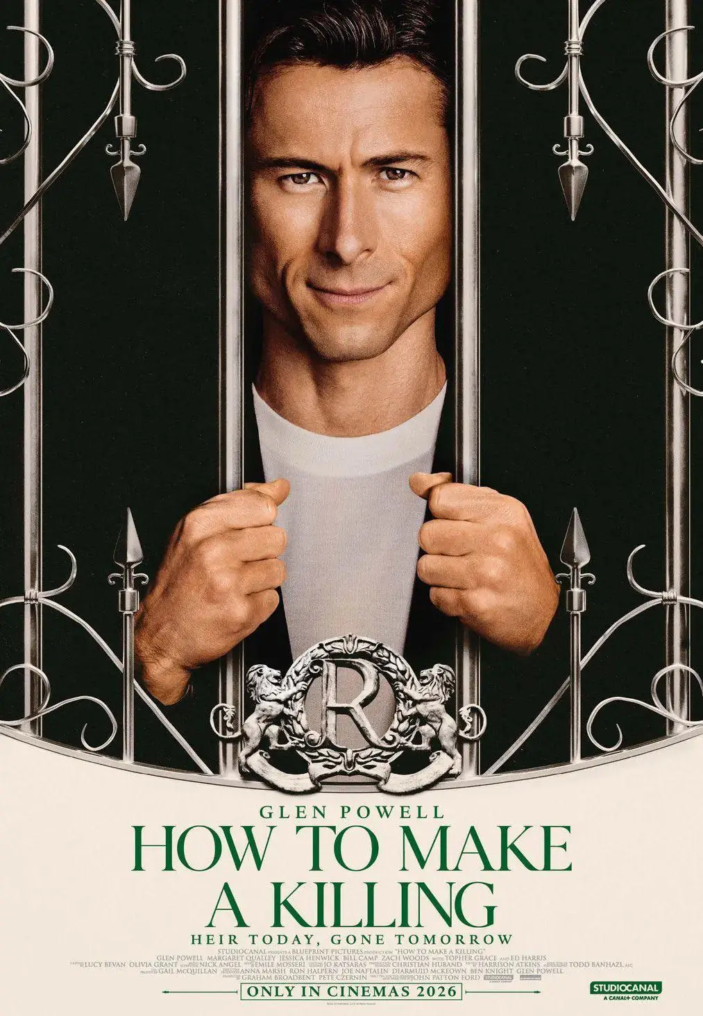 Movie How to Make a Killing (2026) Art SILK POSTER Wall Art Home Decorative painting
