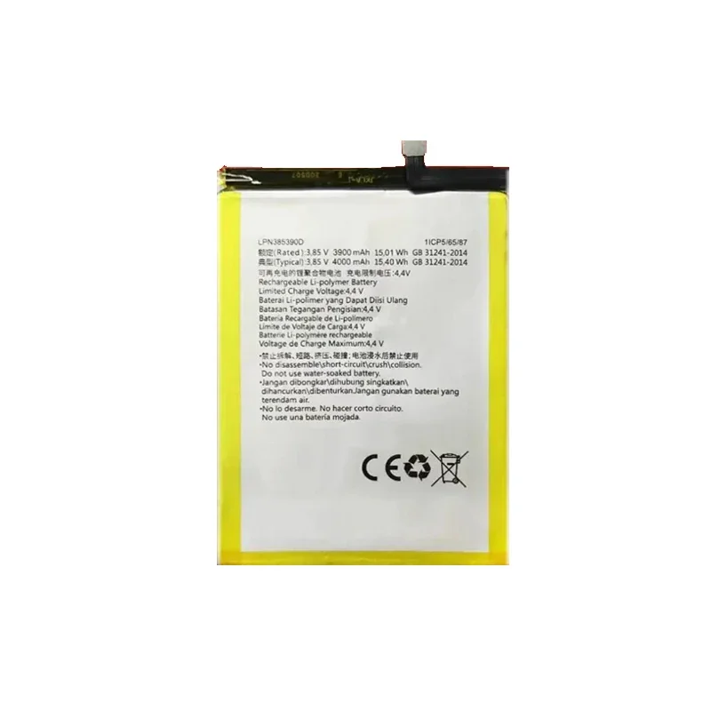 LPN385390d Battery for Hisense LPN385390d Replacement Batteria