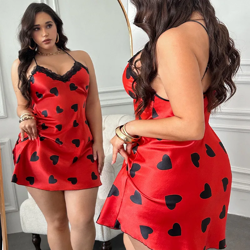 : Dames Plus Size Slaap- en loungekleding