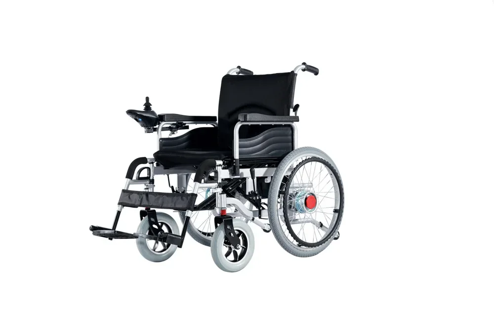 

Electric Wheelchair 22-inch Large Rear Wheels Can Be Used to Push High-quality by Hand