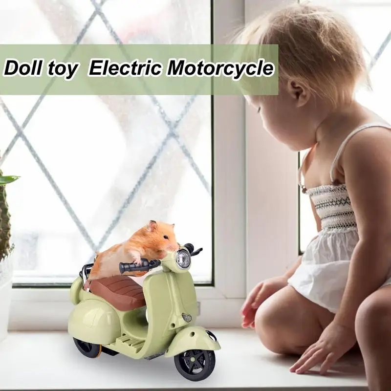 Speelgoedfiguur motorfietsen Moto Bike Stunt voor kinderen met geluid en licht 360 graden roterende motorfietsfiguur auto elektrische voertuigen