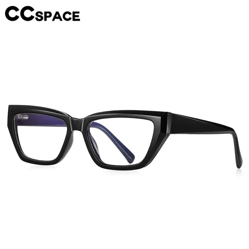 New Fashion Cat\'s Eye Glasses Trendy Small Size Optical Spectacle Frame Women\'s Anti Blue Glasses Prescription Glasses 56598