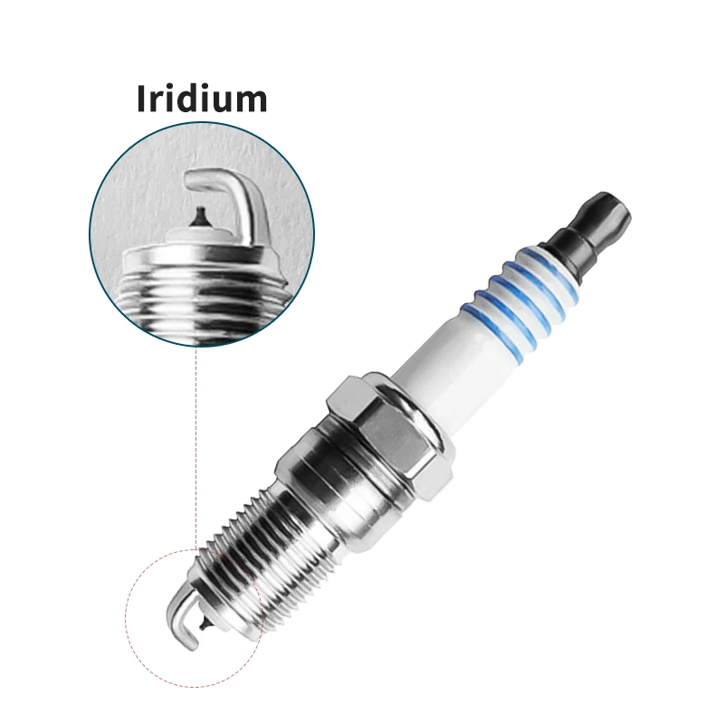 4PCS Iridium Spark Plug SP-479 SP479 AGSF22WM Auto Plug Suitable For Ford For Ecosport (2002-)2.0 For Explorer (1994-2001)