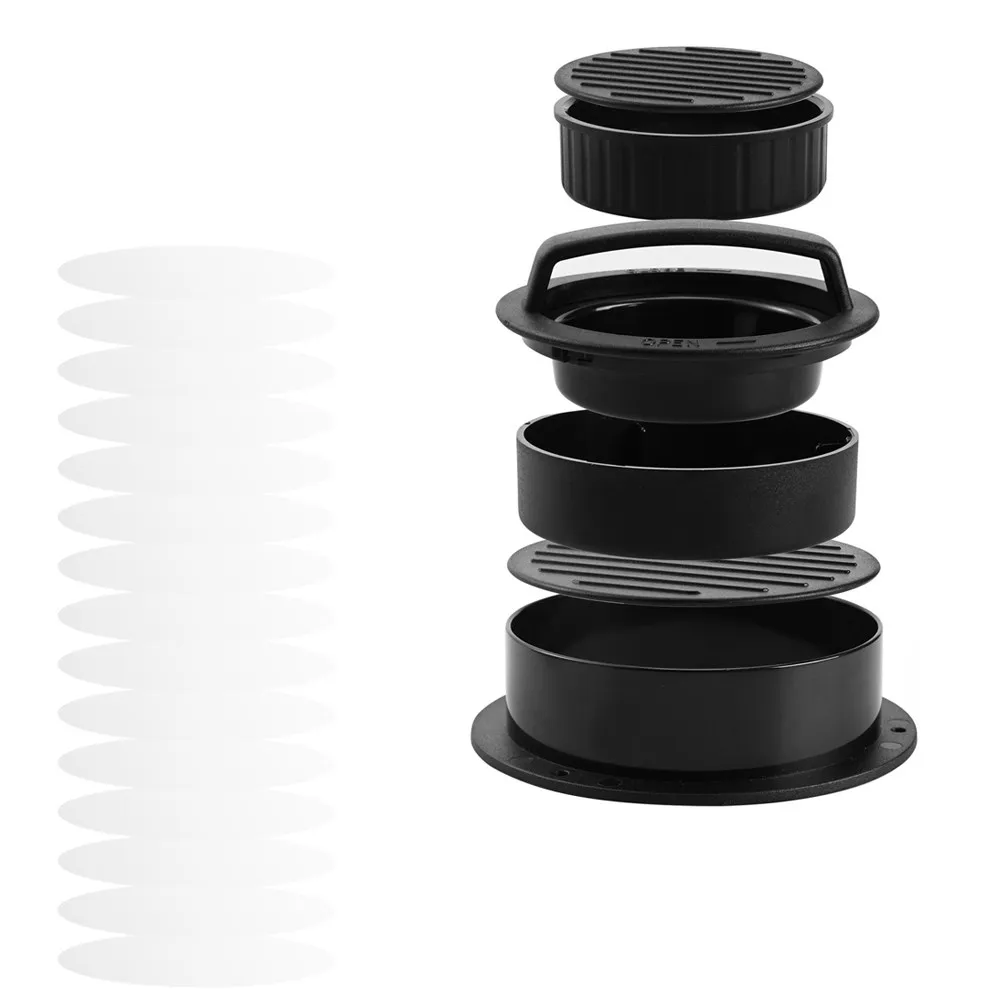 1Pcs Burger Meat Press Mold High-Grade Material Easy Pressing Meat Presser Kitchen Tool for Perfect Patties Hamburger Making