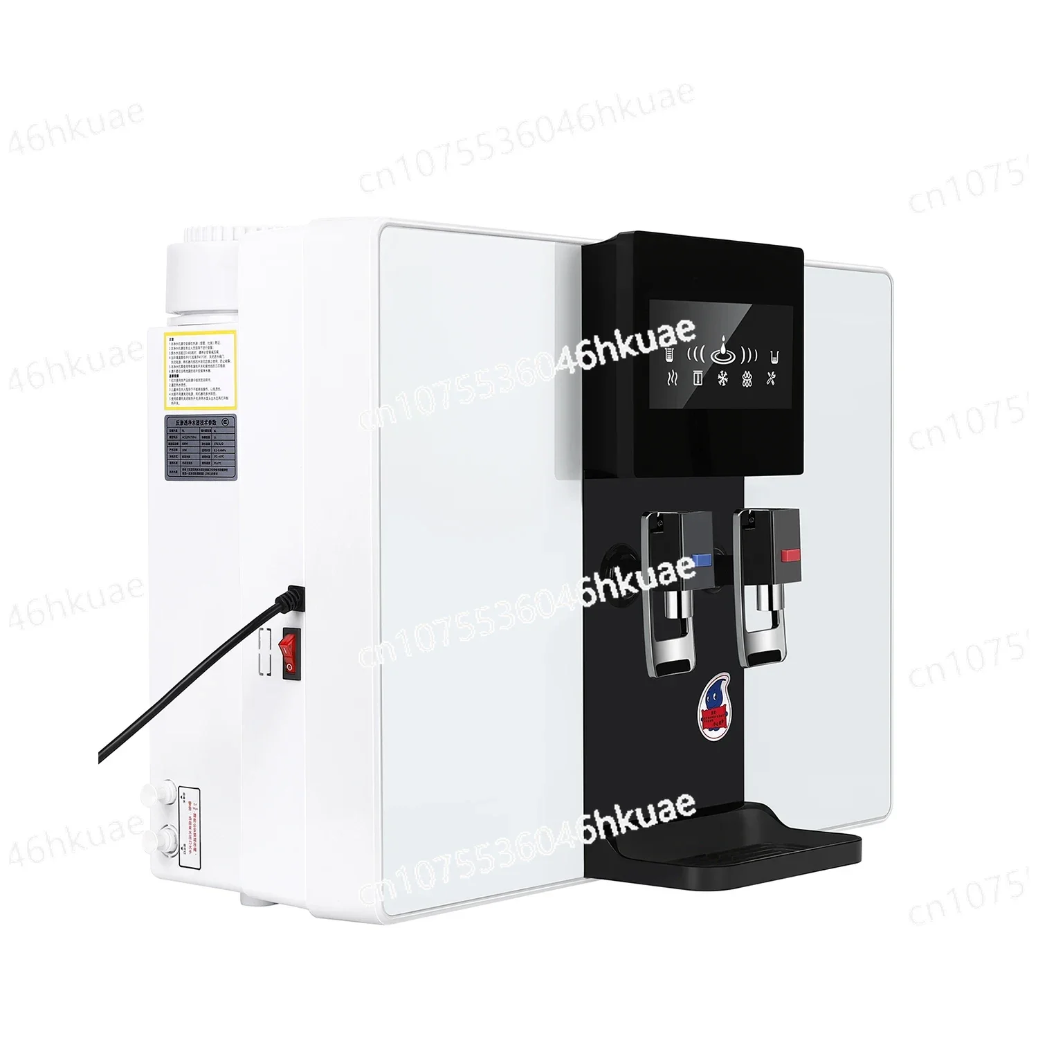 5 stage water system home use OEM Hot water cooler mineral water ro equipment