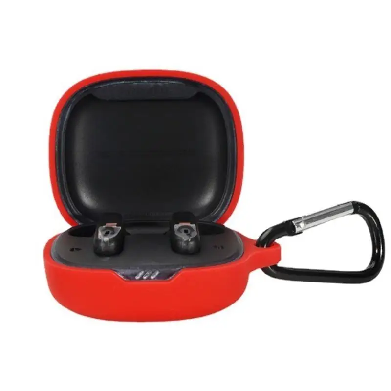 

652F Headphone Shockproof-Housing Skin-friendly Cover for JBL Washable Shells Protective Non-slip Impact-resistant