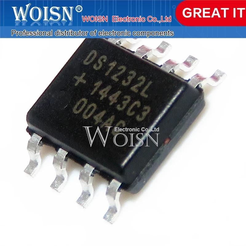 

10 шт./партия DS1232L DS1232 SOP-8 в наличии