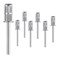 10pcs Nail Drill Bits Set Nail Sanding Drum 3/32\