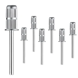 10pcs Nail Drill Bits Set Nail Sanding Drum 3/32