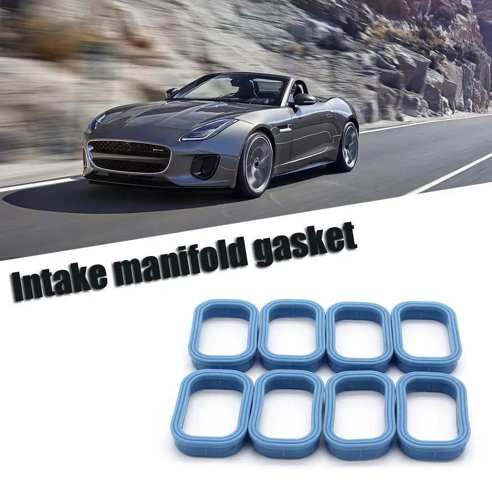 

8pcs Car Inlet Manifold Gaskets Kit Durable OEM1138392 For Ford Mondeo Transit Mk6 Mk7 Mk8 Custom Car Accessories