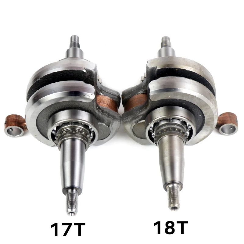 Motorcyle Motor Crankshaft For Yamaha YBR 125 YBR125K YBR125ED JYM125 Crankshaft